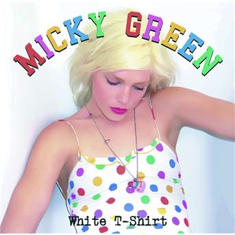 Cover for Mickey Green · White T-shirt (CD) (2008)