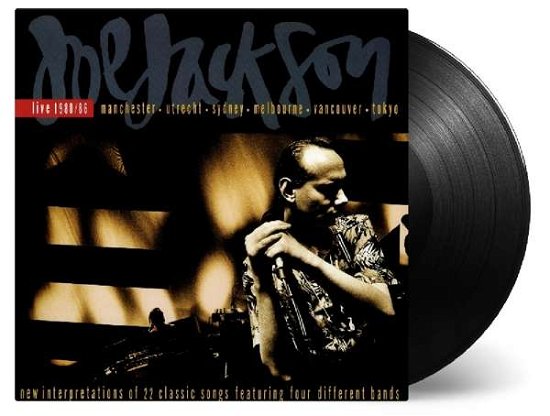 Cover for Joe Jackson · Live 1980/1986 (LP) (2018)
