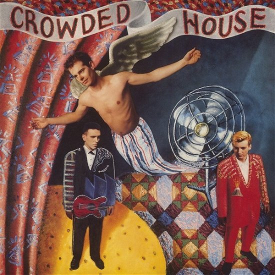 Cover for Crowded House (CD) (2022)