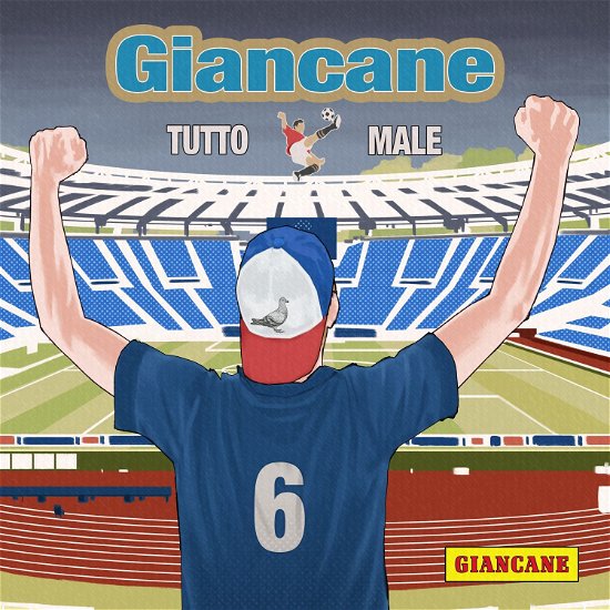 Tutto Male - Giancane - Music - WOODWORM - 0602455675958 - June 9, 2023
