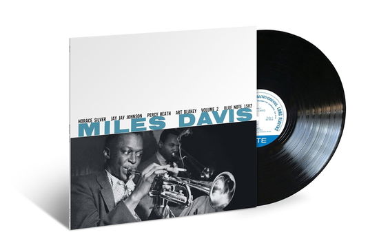 Cover for Miles Davis · Volume 2 (LP) [Blue Note Classic Vinyl edition] (2024)