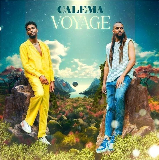 Cover for Calema · Voyage (CD) (2024)