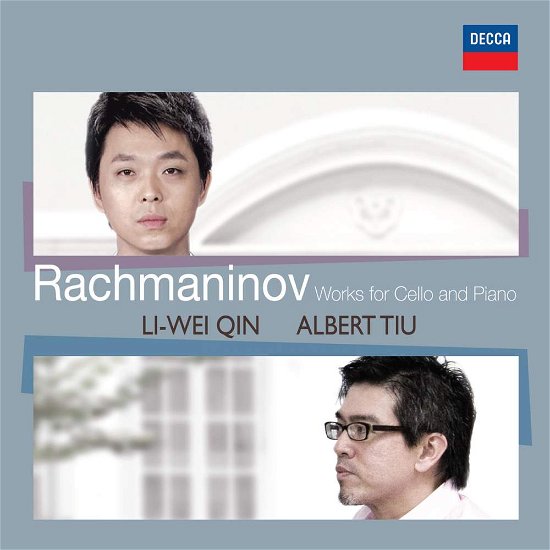 Cover for Rachmaninov · Rachmaninov-works for Cello and Piano (CD)