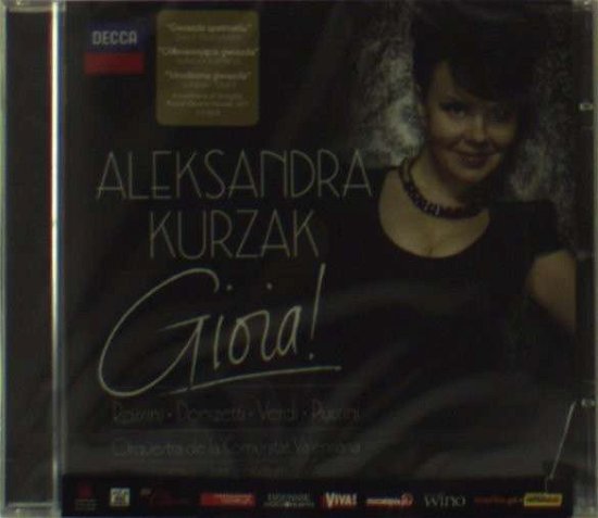 Cover for Aleksandra Kurzak · Gioia (CD) (2011)