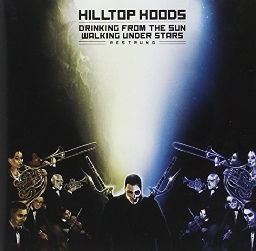 Cover for Hilltop Hoods · Drinking from the Sun (2lp Halloween Orange Vinyl) (LP) (2017)