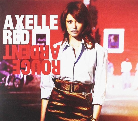 Axelle Red · Rouge Ardent (CD) (2018)