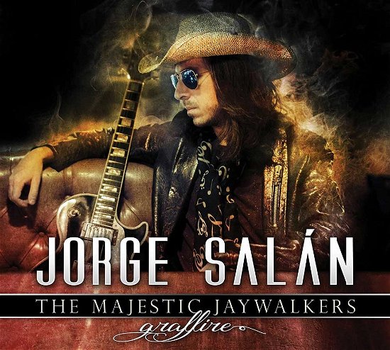 Cover for Jorge Salan &amp; the Majestic Jaywalkers · Graffire (CD) (2016)