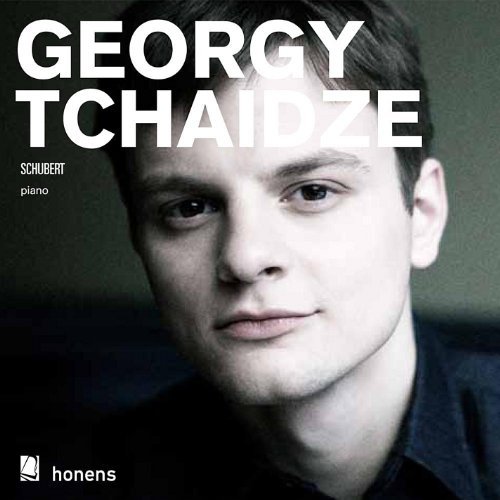 Schubert / Tchaidze · Georgy Tchaidze Play Schubert (CD) (2012)