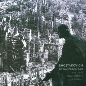 Cover for BT Scottish Ensemble · Shostakovich (CD) (2013)