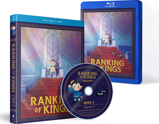 Cover for Ranking of Kings: Season 1 Part 1 (Blu-ray) (2022)