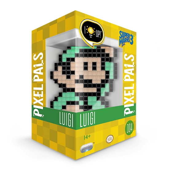 Cover for Pdp · Pixel Pals - Nintendo: Luigi (Leketøy) (2019)