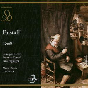 Cover for Verdi · Falstaff (CD) (2005)