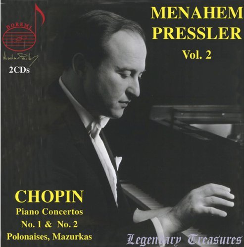 Cover for Chopin / Pressler · Plays Chopin 2 (CD) (2013)