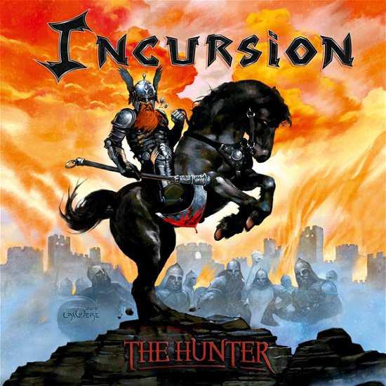 The Hunter - Incursion - Musiikki - NO REMORSE RECORDS - 0723803977958 - perjantai 2. huhtikuuta 2021