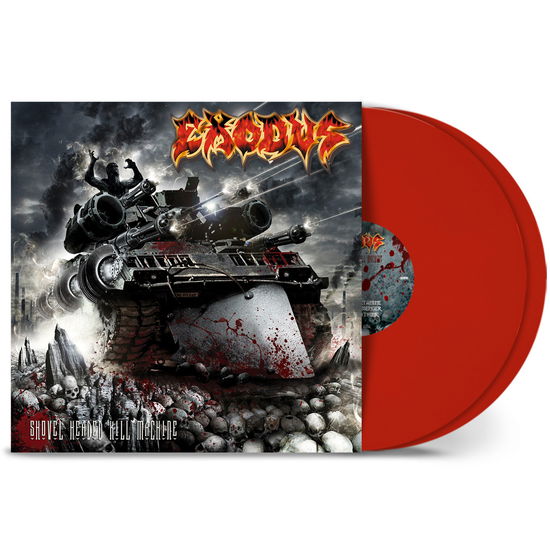 Cover for Exodus · Shovel Headed Kill Machine (LP) (2024)