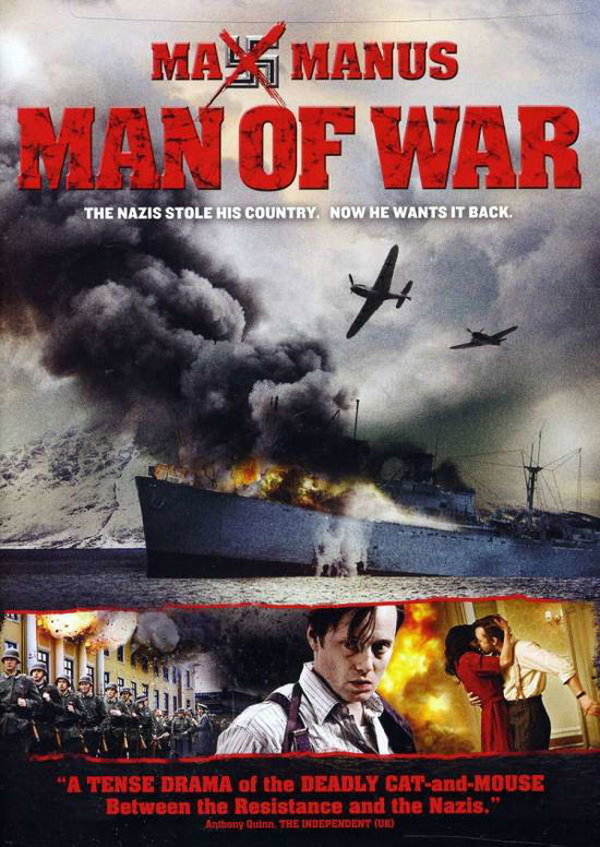 Max Manus: Man of War - Max Manus: Man of War - Filmy - Music Box Films Home Entertainment - 0736211211958 - 28 czerwca 2011