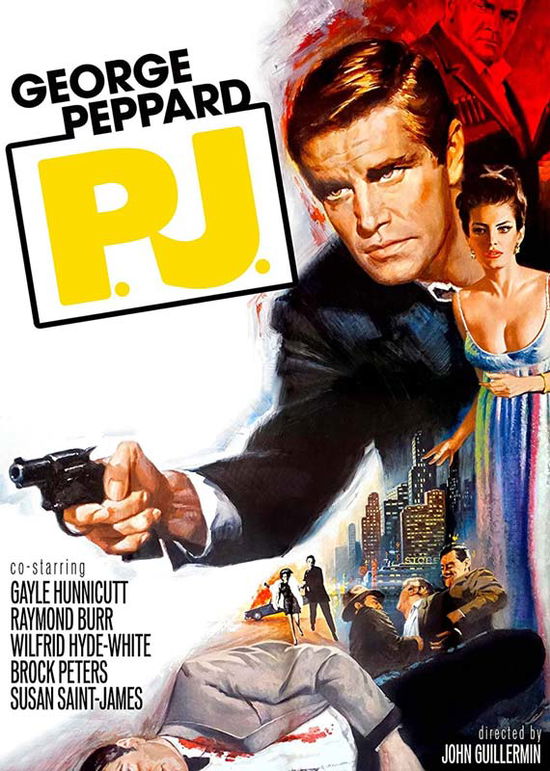 Cover for P.j. (DVD) (2020)