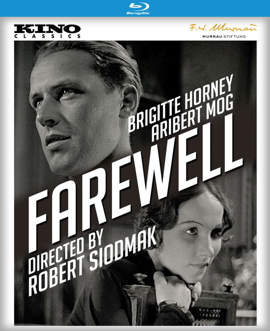 Farewell (Abschied) (1930) - Farewell (Abschied) (1930) - Movies - Kino Lorber - 0738329257958 - March 15, 2022