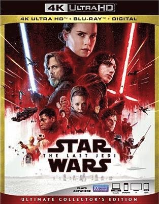 Cover for Star Wars: Last Jedi (4K UHD Blu-ray) (2018)