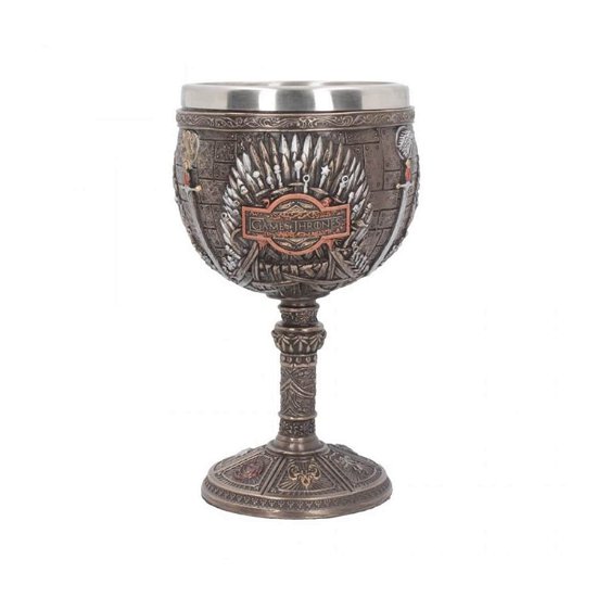 Cover for Game of Thrones · Iron Throne 17x12x5cm Goblet (MERCH) [Multicoloured edition]