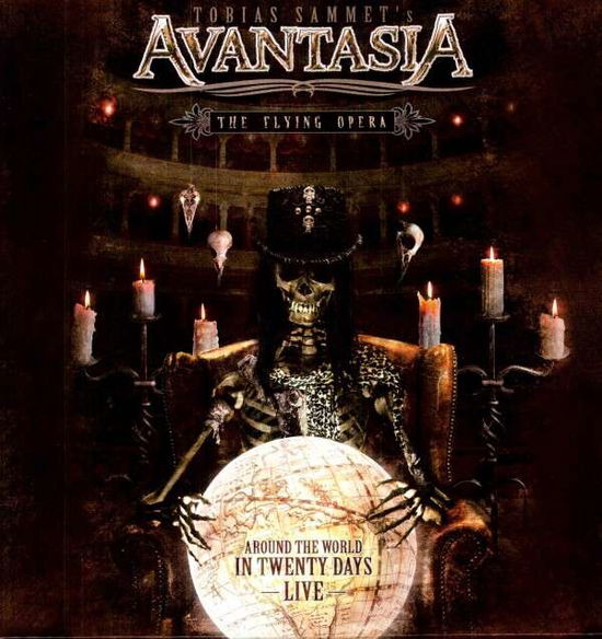 Flying Opera - Avantasia - Musiikki - BOB - 0803341342958 - maanantai 19. marraskuuta 2012