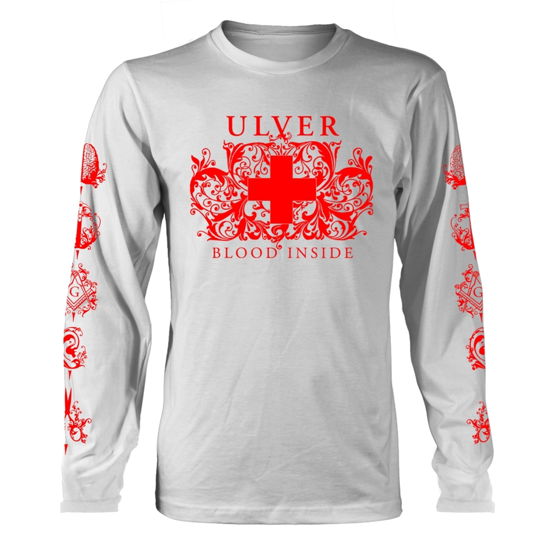Ulver · Blood Inside (White) (Shirt) [size XL] (2023)