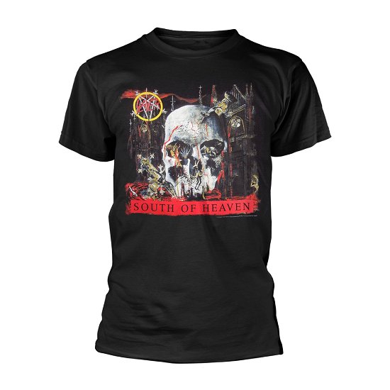 Cover for Slayer · South of Heaven (T-shirt) [size S] [Black edition] (2017)