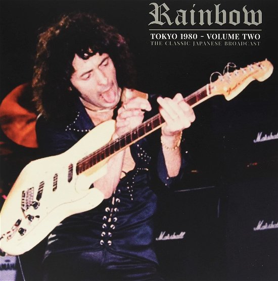 Cover for Rainbow · Tokyo 1980 Vol.2 (Red Vinyl) (LP) (2021)