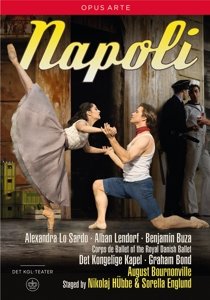 Cover for Napoli (MDVD) (2015)