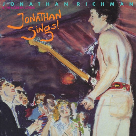 Cover for Jonathan Richman &amp; the Modern Lovers · Bf 2022 - Jonathan Sings! (LP) (2022)
