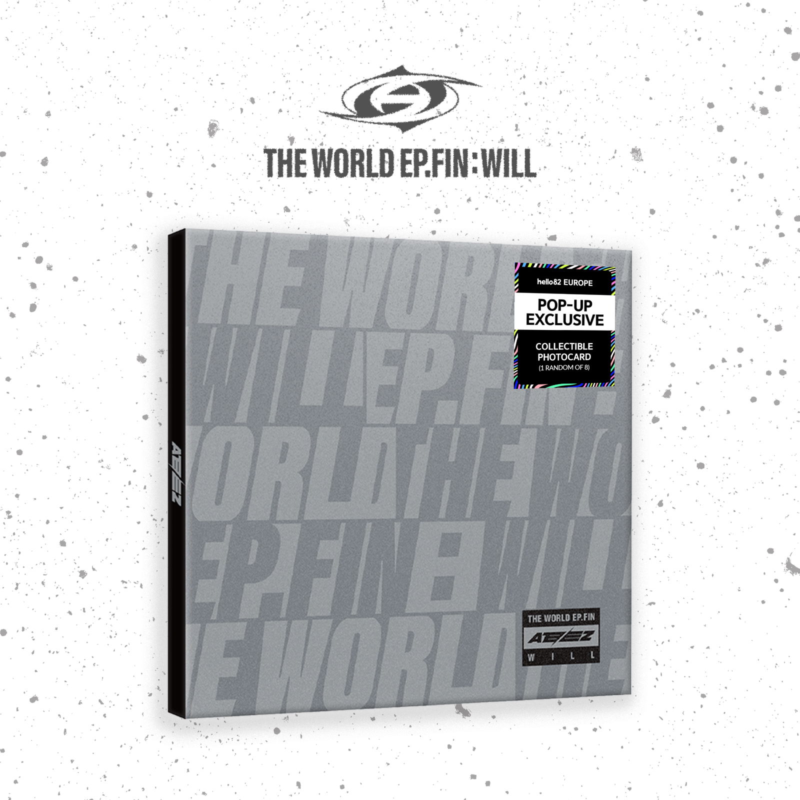 Ateez · The World EP.FIN : Will (CD) [Limited Pop-Up Digipack 