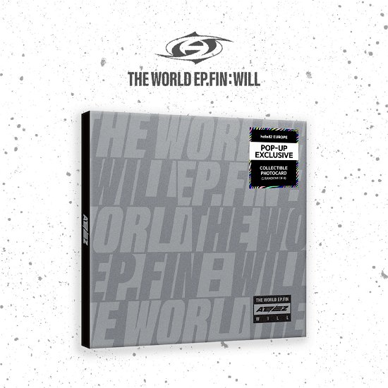 The World EP.FIN : Will - Ateez - Musikk - KQ Ent. - 0810141850958 - 1. desember 2023