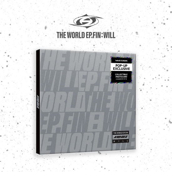 The World EP.FIN : Will - Ateez - Muzyka - KQ Ent. - 0810141850958 - 1 grudnia 2023