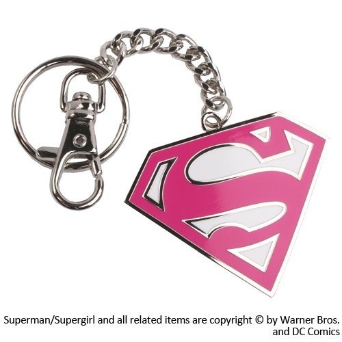 Cover for Noble · Porte-Cles Logo Supergirl Rose (Toys)