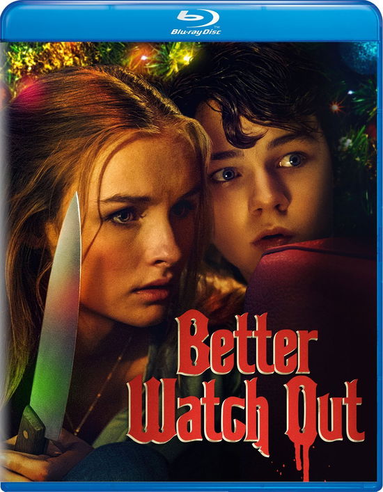 Better Watch out - Blu-ray - Filmy - SUSPENSE, HOLIDAY, DARK COMEDY, THRILLER - 0812491018958 - 5 grudnia 2017