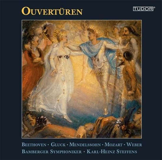 Cover for Bamberger Symphoniker / Steffens · Overtures Tudor Klassisk (CD) (2016)