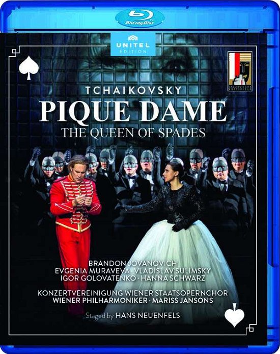 Cover for Pique Dame (Blu-ray) (2019)