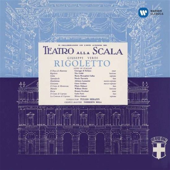 Verdi: Rigoletto (1955 - Seraf - Maria Callas - Musik - PLG UK Classics - 0825646340958 - 22. september 2014