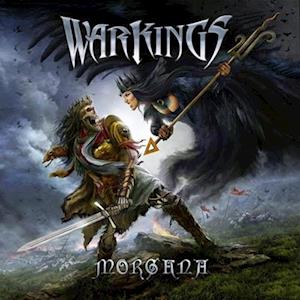 Cover for Warkings · Morgana (LP) (2022)