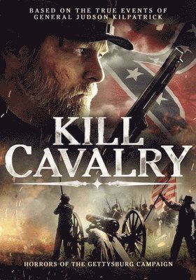 Cover for Kill Cavalry DVD (DVD) (2021)