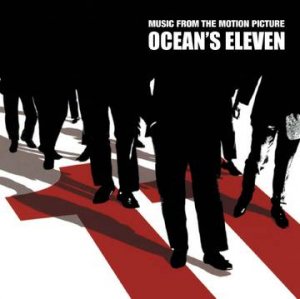 RSD 2021 - Oceans Eleven--music from the Motion Picture (20th Anniversary Black & Red Cornetto Vinyl Edition) - Various Artists - Musiikki - SOUNDTRACK - 0848064011958 - lauantai 17. heinäkuuta 2021
