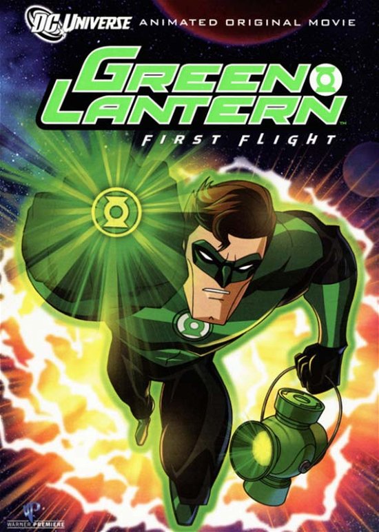 Cover for Green Lantern: First Flight (DVD) [Widescreen edition] (2009)