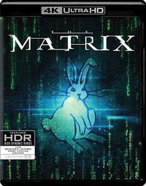 Cover for Matrix (4K UHD Blu-ray) (2018)