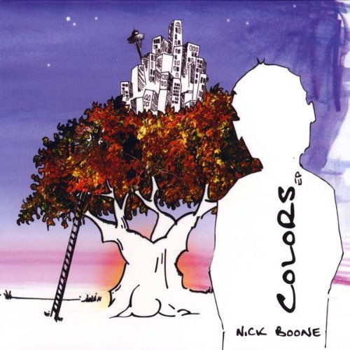 Cover for Nick Boone · Colors (CD) (2009)