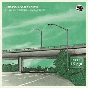 Cover for Taking Back Sunday · TELL ALL YOUR FRIENDS (20TH by TAKING BACK SUNDAY (Cassette) (2022)