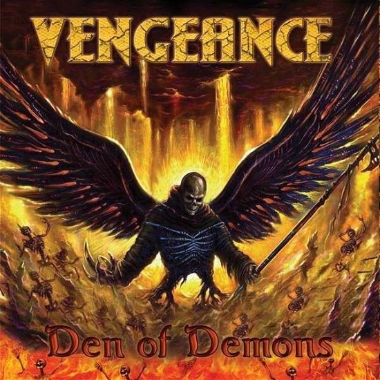 Cover for Vengeance · Den of Demons (CD) (2014)