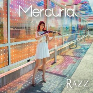 Cover for Razz · Mercurial (CD) (2013)