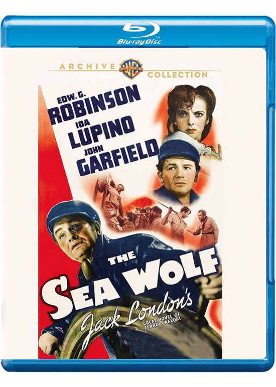 Cover for Sea Wolf (1941) (Blu-ray) (2017)