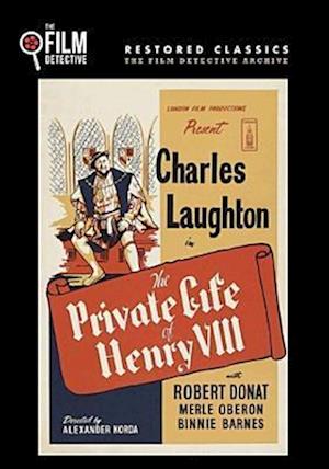 Cover for Private Life of Henry Viii (DVD) (2017)