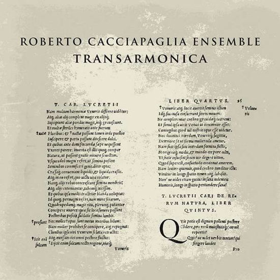 Cover for Roberto Cacciapaglia · Transarmonica (LP) (2015)
